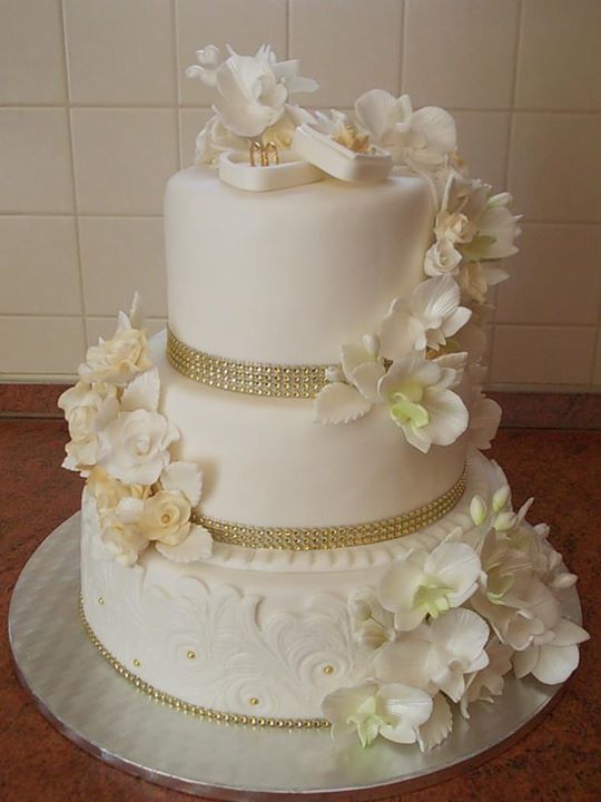 svadobné torty 007